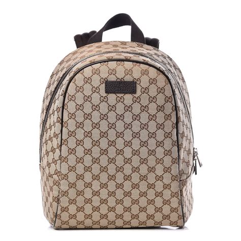 Gucci travel backpack